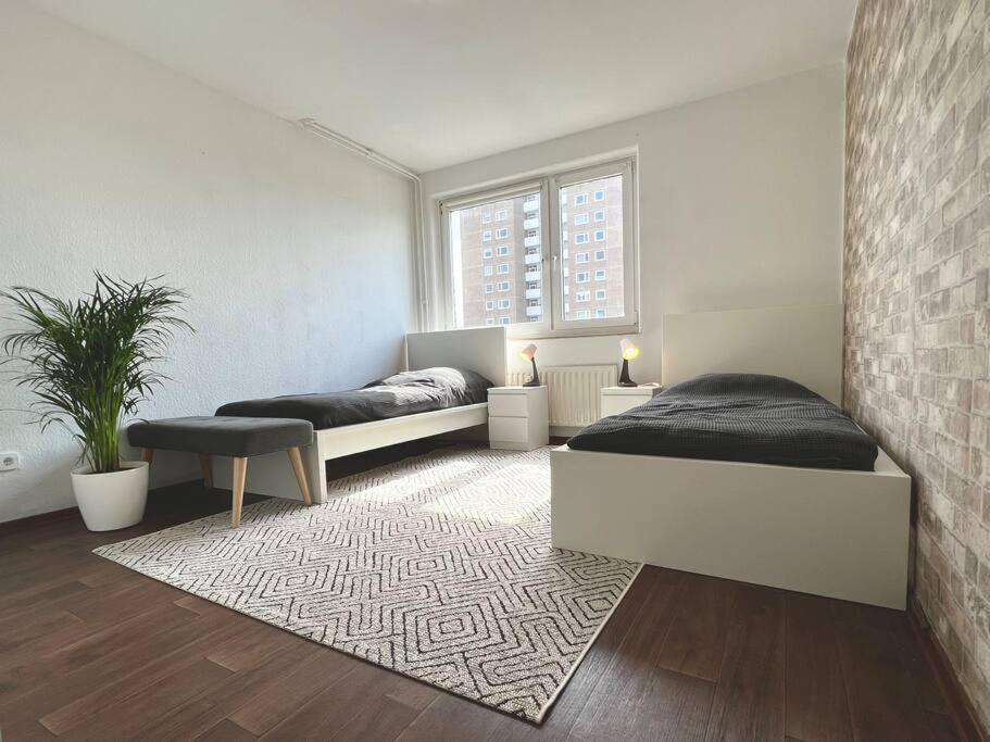 הנובר Maisonette Penthouse Laatzen - 5 Min To Messe מראה חיצוני תמונה