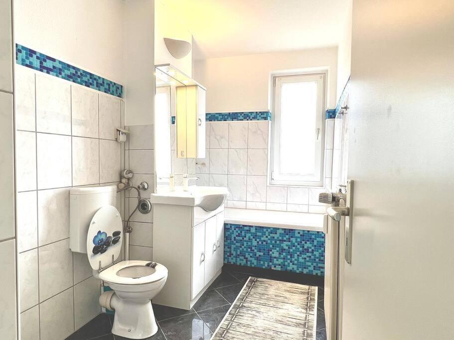 הנובר Maisonette Penthouse Laatzen - 5 Min To Messe מראה חיצוני תמונה