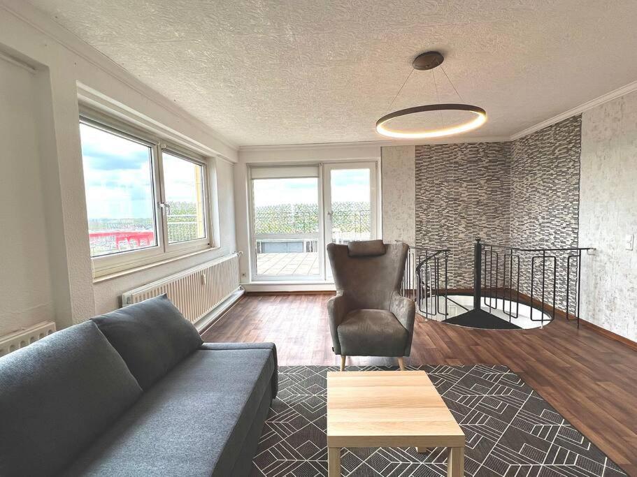 הנובר Maisonette Penthouse Laatzen - 5 Min To Messe מראה חיצוני תמונה