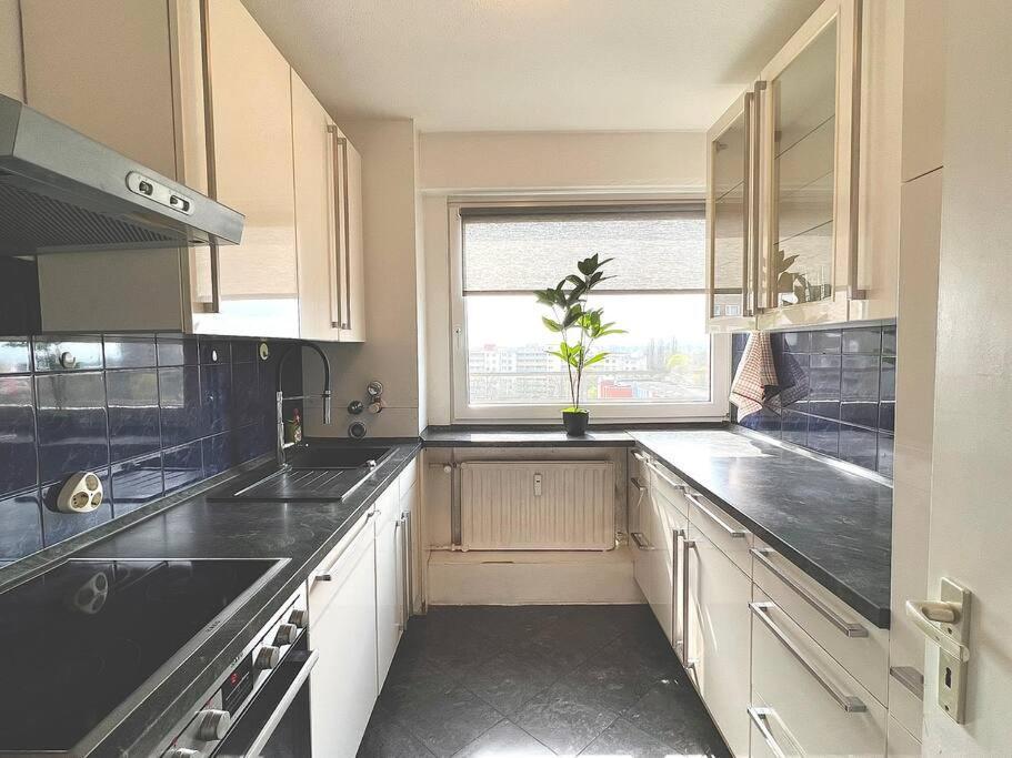 הנובר Maisonette Penthouse Laatzen - 5 Min To Messe מראה חיצוני תמונה