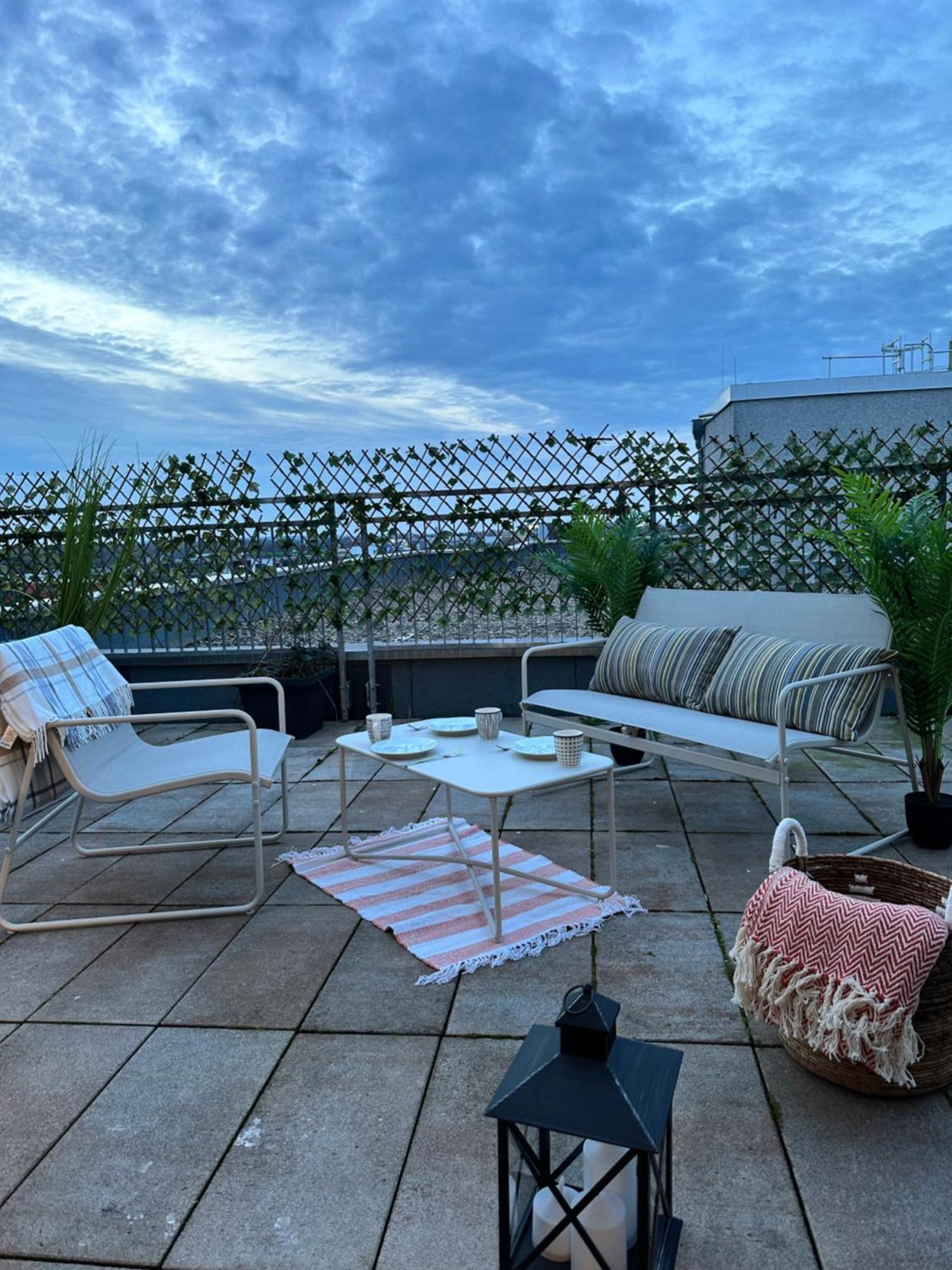 הנובר Maisonette Penthouse Laatzen - 5 Min To Messe מראה חיצוני תמונה