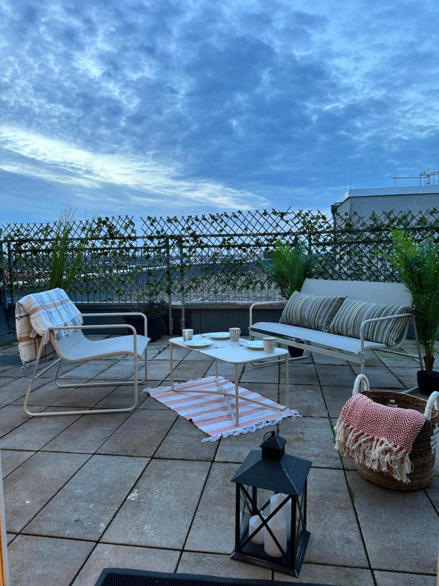 הנובר Maisonette Penthouse Laatzen - 5 Min To Messe מראה חיצוני תמונה