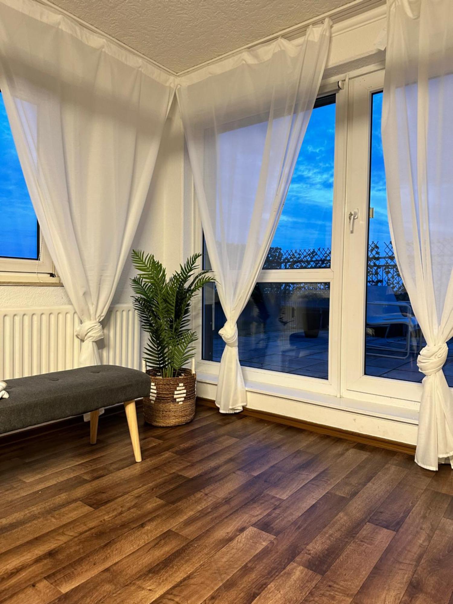 הנובר Maisonette Penthouse Laatzen - 5 Min To Messe מראה חיצוני תמונה