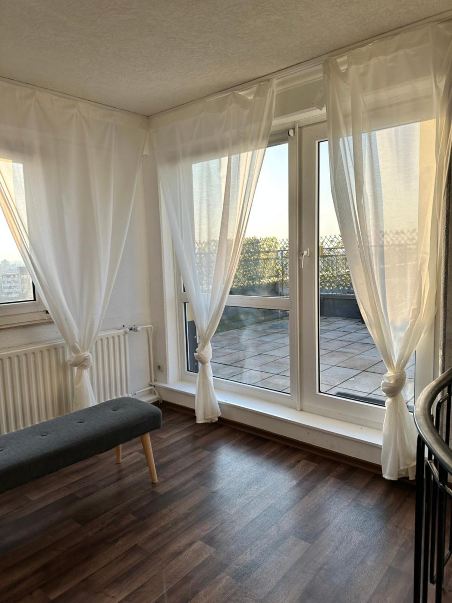 הנובר Maisonette Penthouse Laatzen - 5 Min To Messe מראה חיצוני תמונה